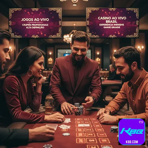 Suporte no celular com chat da plataforma k8b.com