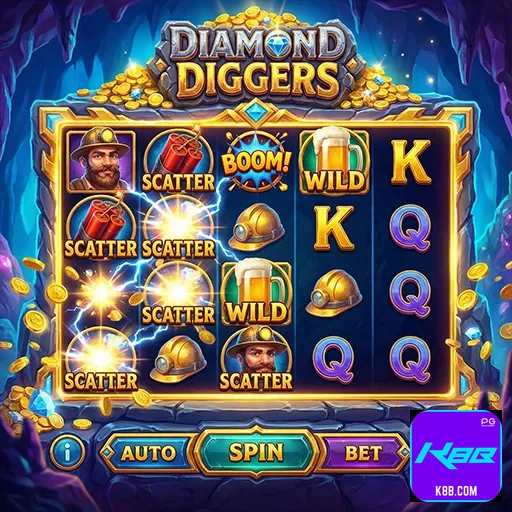 Tela mobile com Pix e saldo na k8b.com