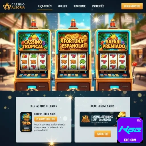 App mobile premium da k8b.com com acesso oficial