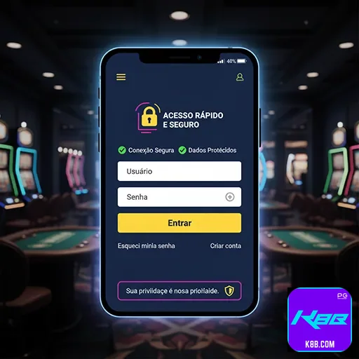 Tela de promoções k8b.com com regras claras visíveis