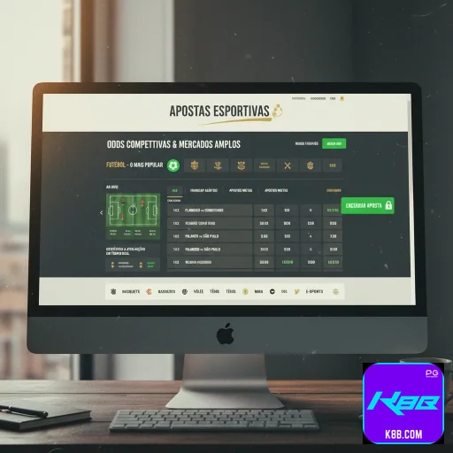 App k8b.com com suporte e segurança oficial
