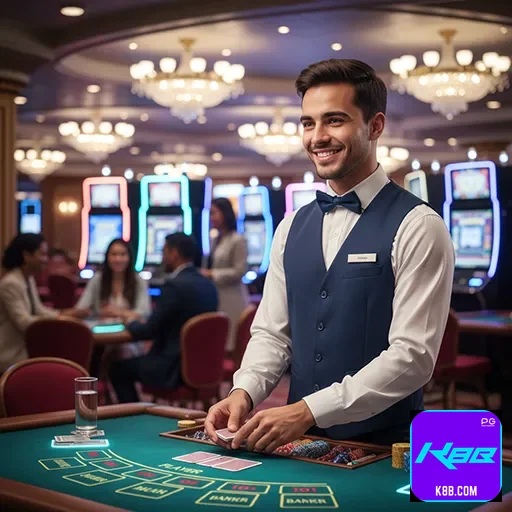 Atendimento seguro no k8b.com em chat de suporte