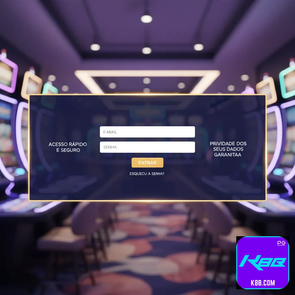 Atendente no chat do k8b.com com suporte confiável